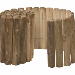 Rabattkant Bruk Rullkant Tryckt trä 200x30cm>Nyby Outlet