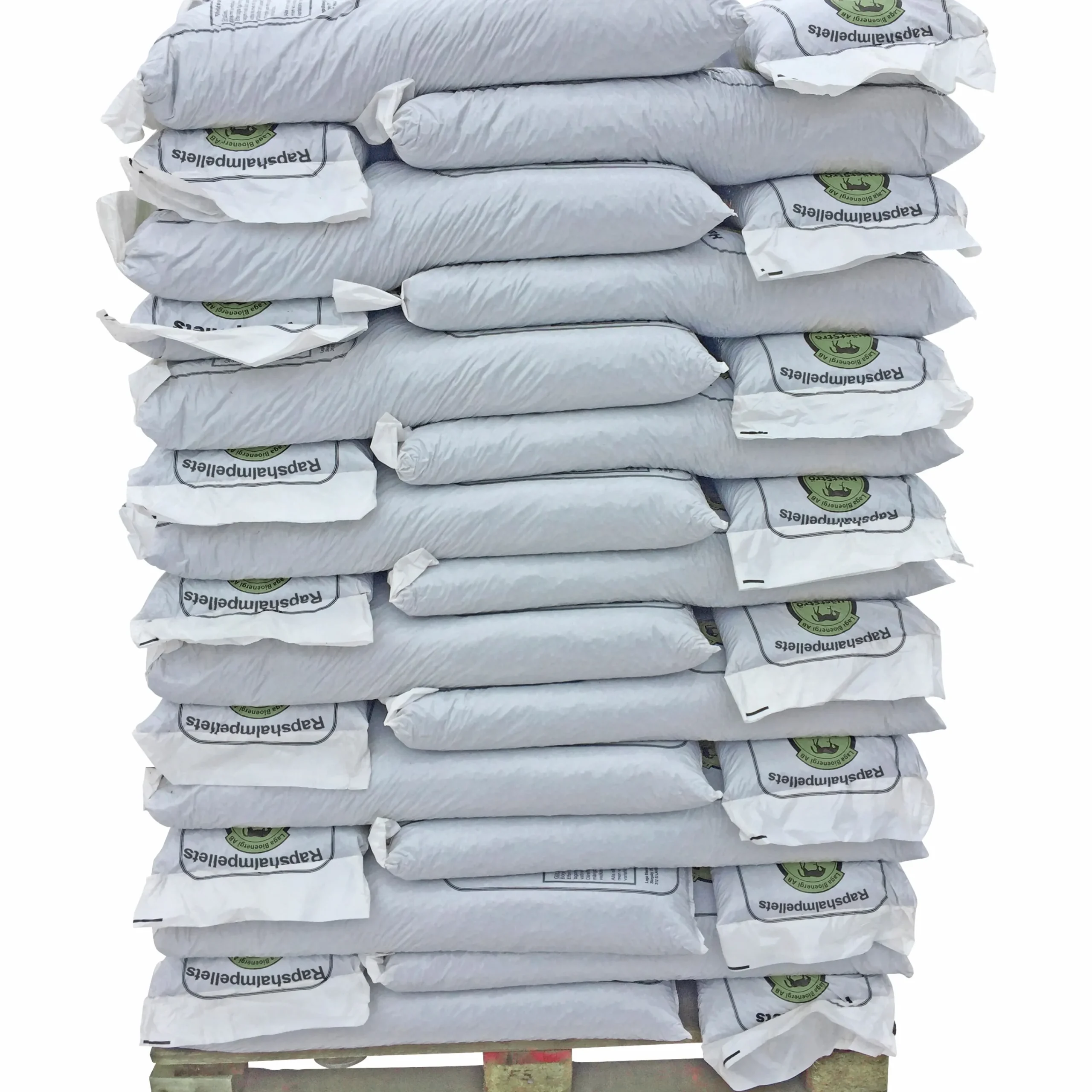 Rapshalmpellets Helpall 60x13kg (hemleverans)>Laga Bioenergi Online