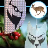 Rådjursskrämma Reflex Shiny Wolf 2-p>Silverline New