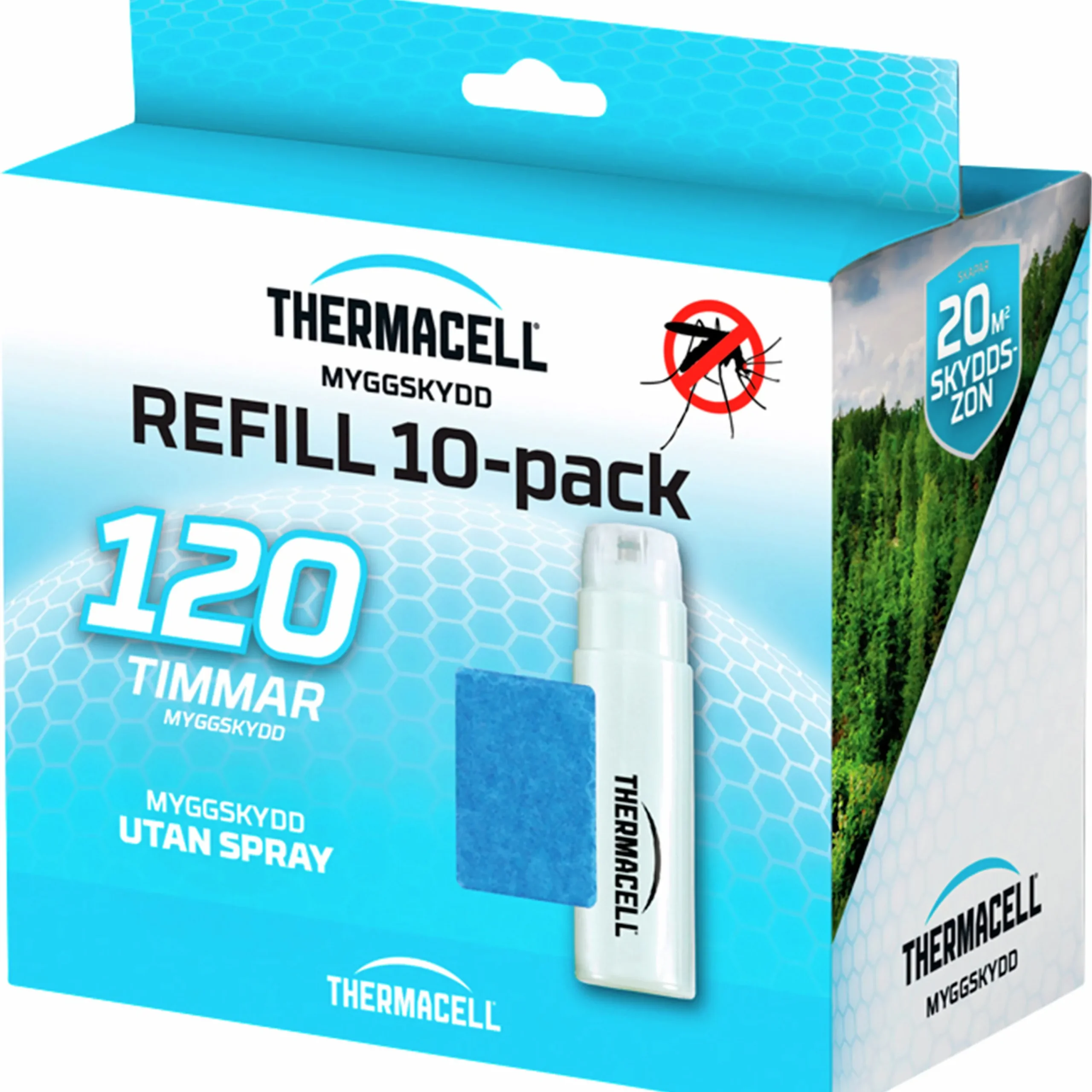 Refills till 10-p>Thermacell Best