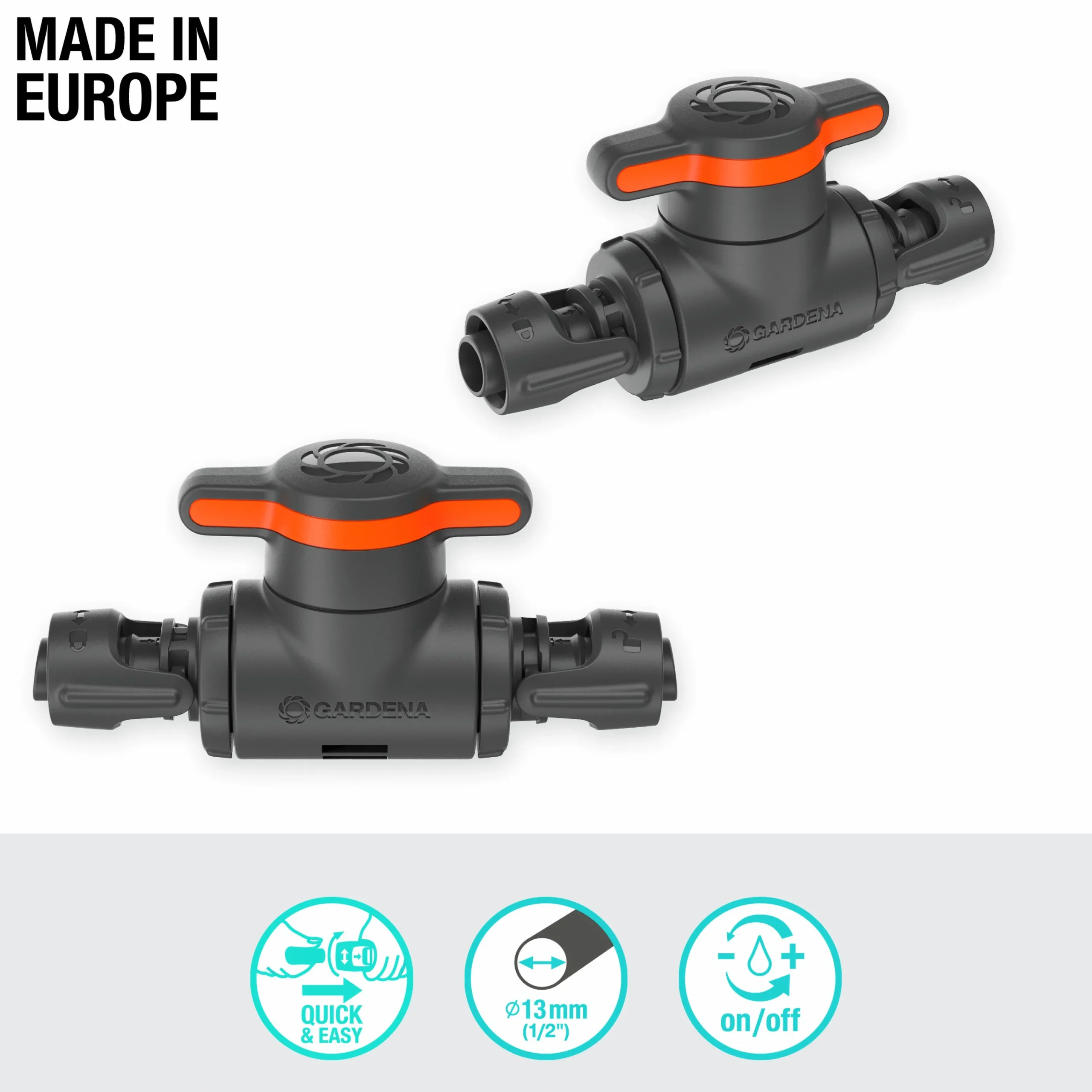 Reglerventil MicroDrip 1/2">Gardena Outlet