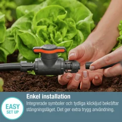 Reglerventil MicroDrip 1/2