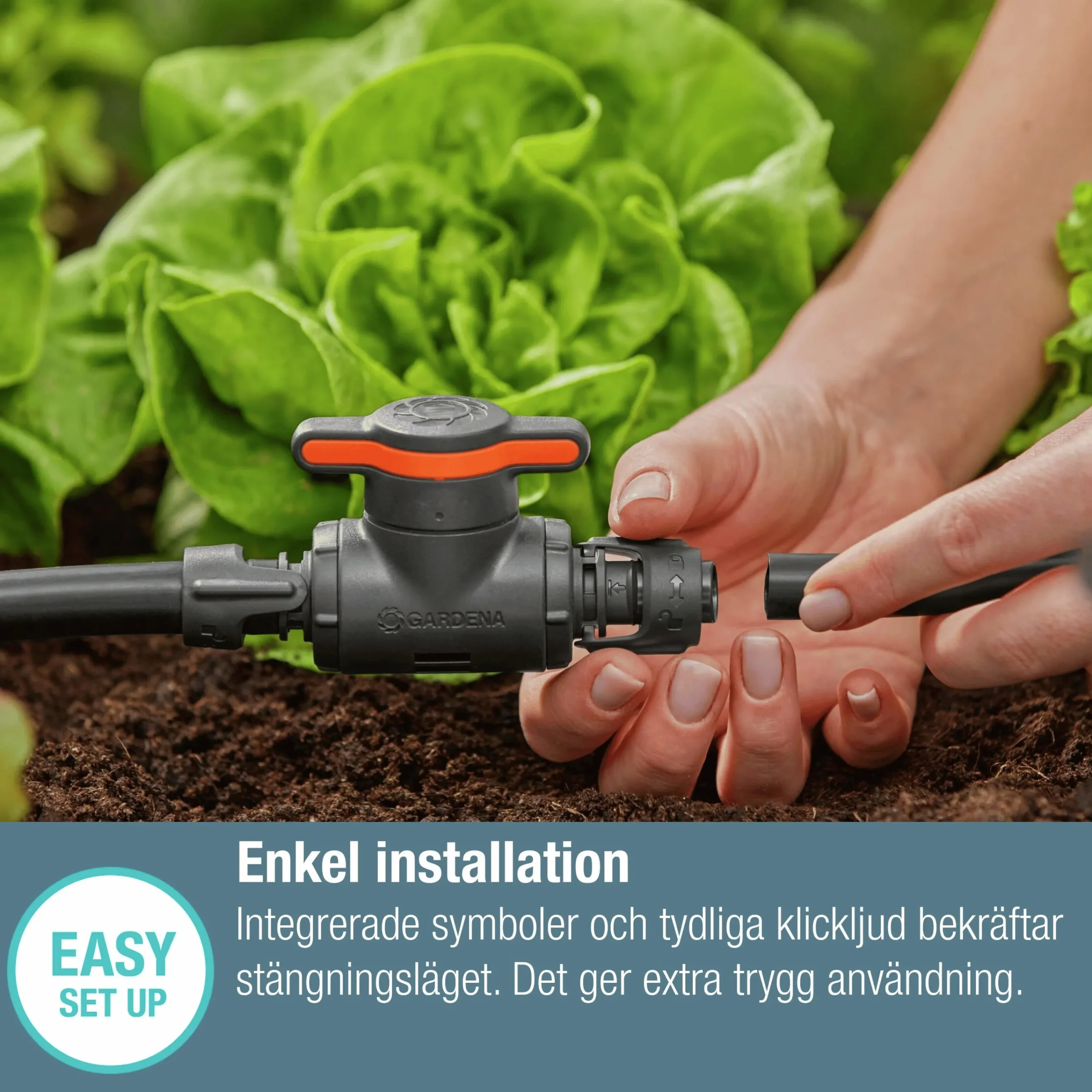 Reglerventil MicroDrip 1/2">Gardena Outlet