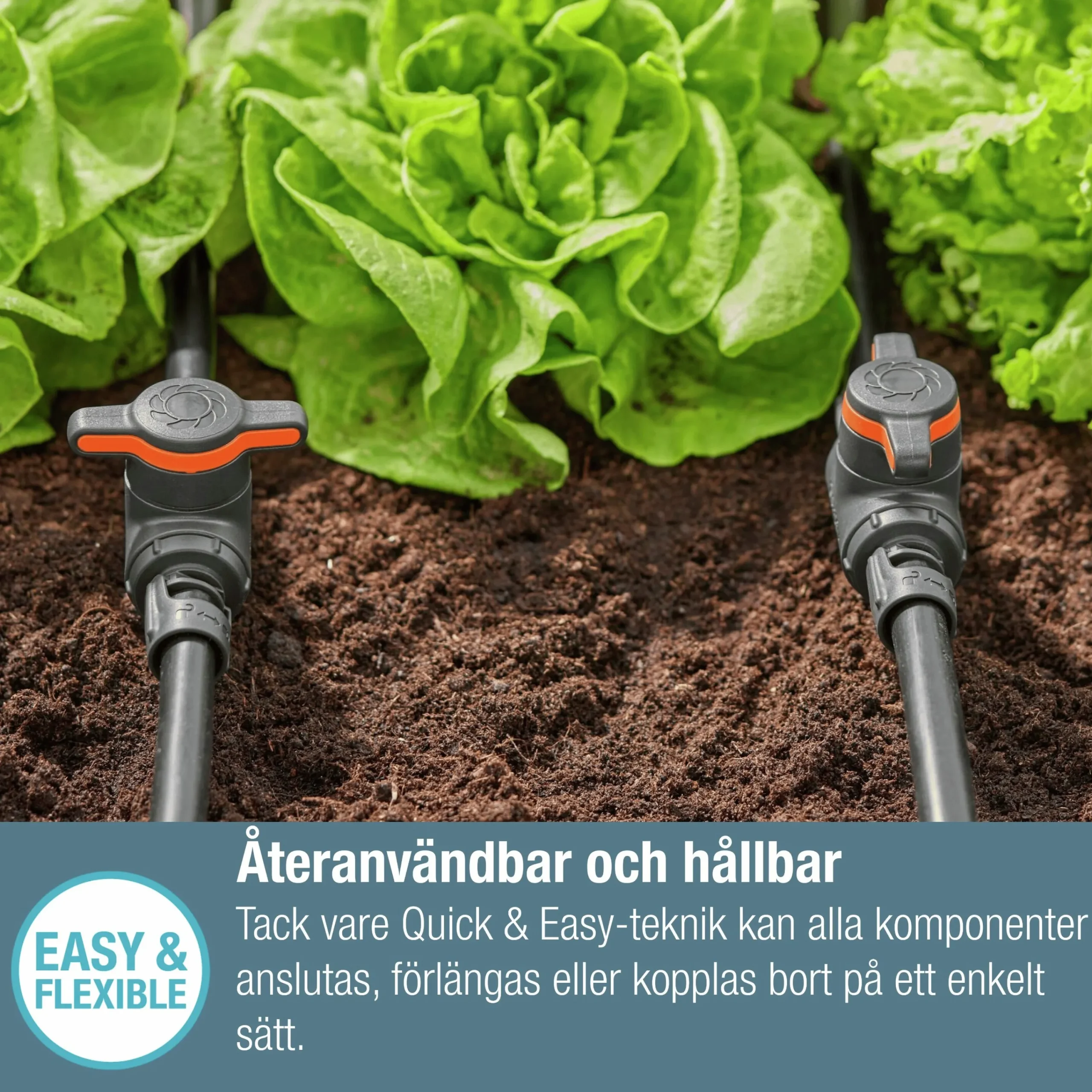 Reglerventil MicroDrip 1/2">Gardena Outlet