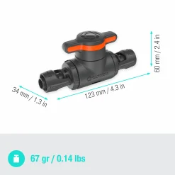Reglerventil MicroDrip 1/2