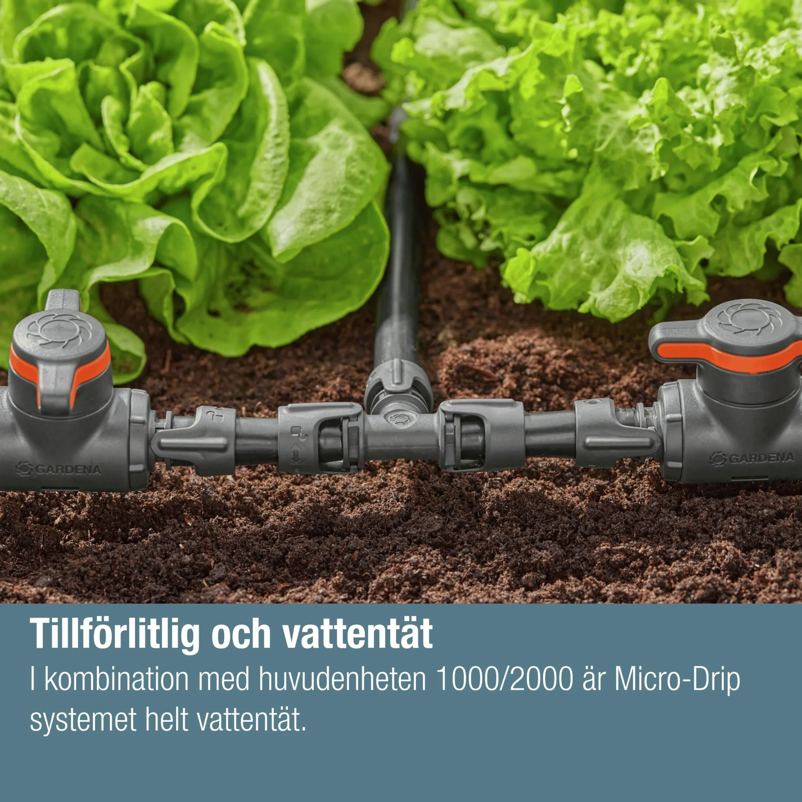 Reglerventil MicroDrip 1/2">Gardena Outlet