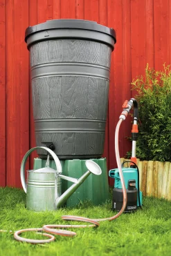 Regntunna inkl lock och kran 200L>GreenLine Discount