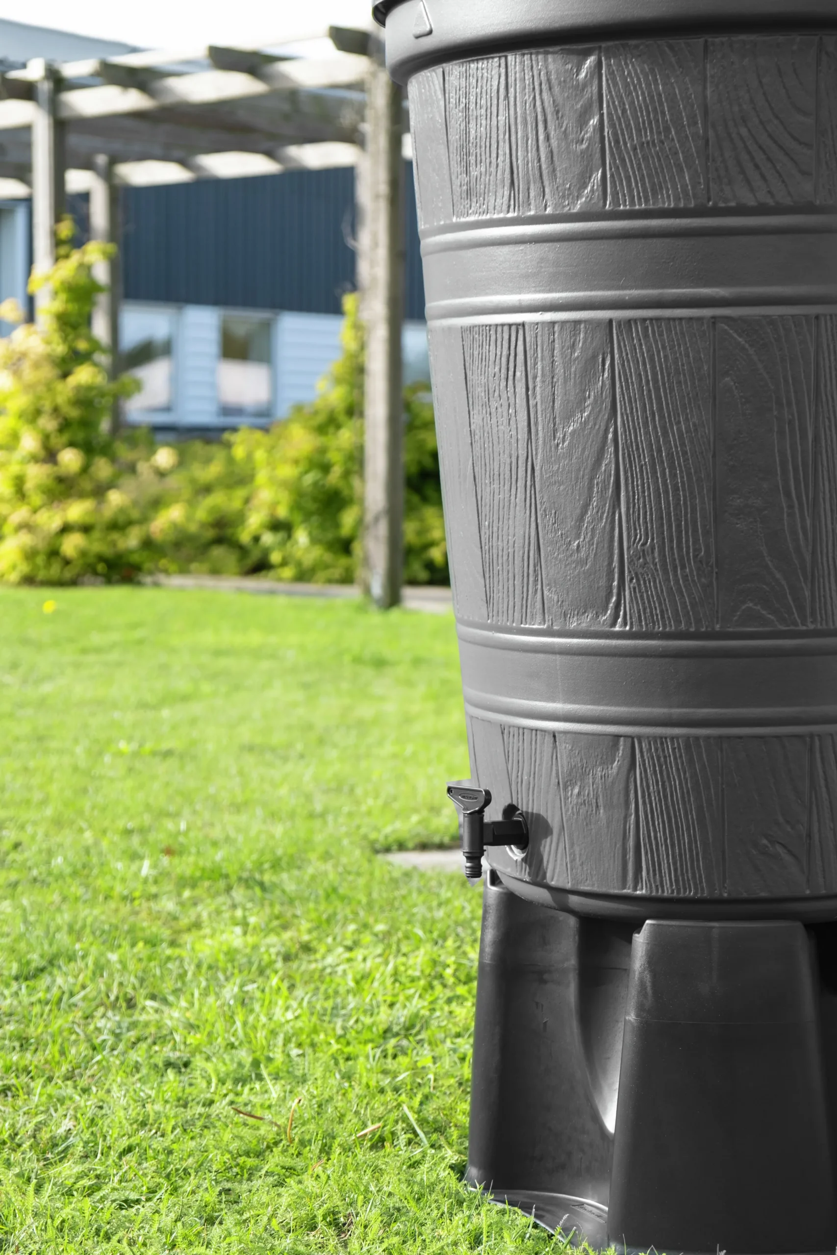 Regntunna inkl lock och kran 200L>GreenLine Discount