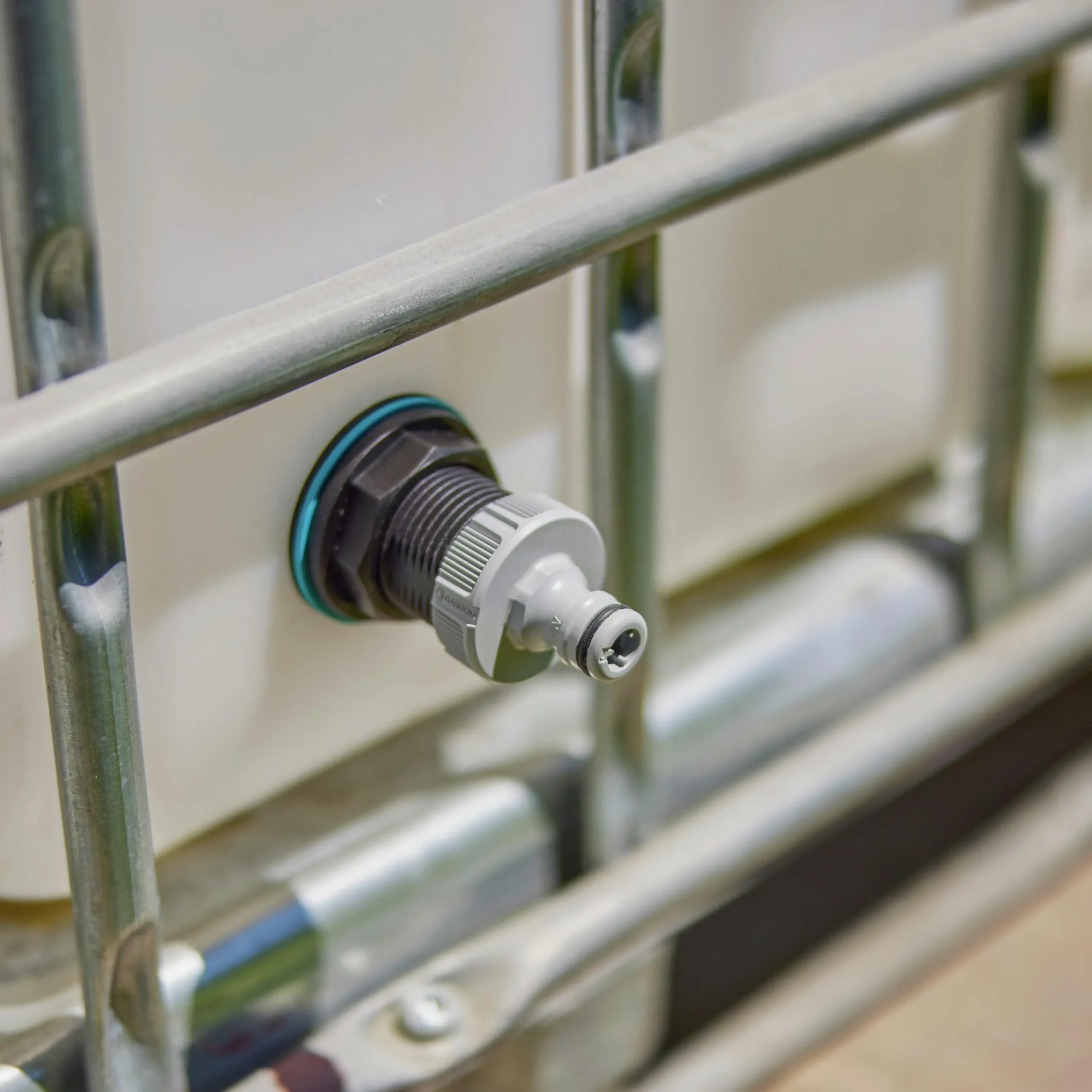 Regntunneanslutning Plug IN G1"/G3/4">Gardena