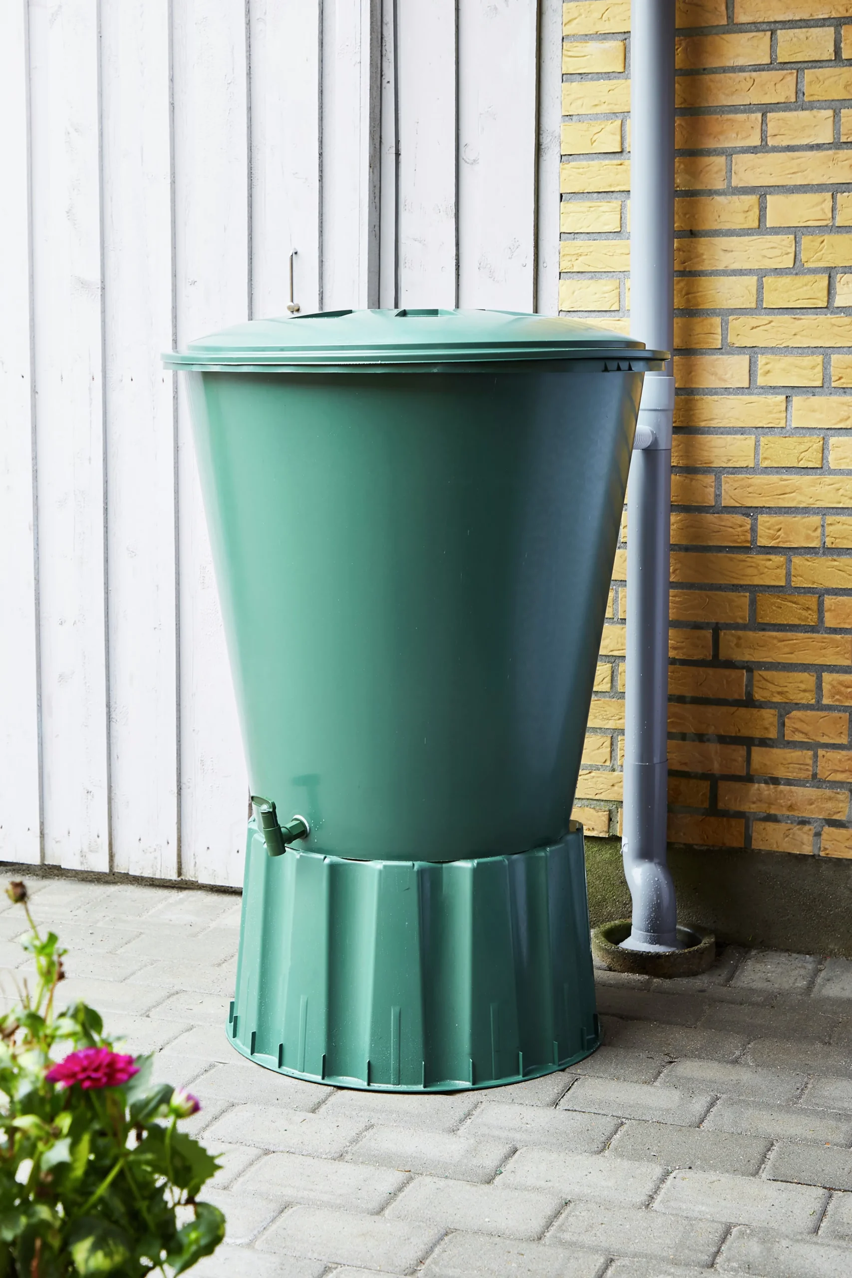 Regnvattentunna Grön 210L>Grouw Discount