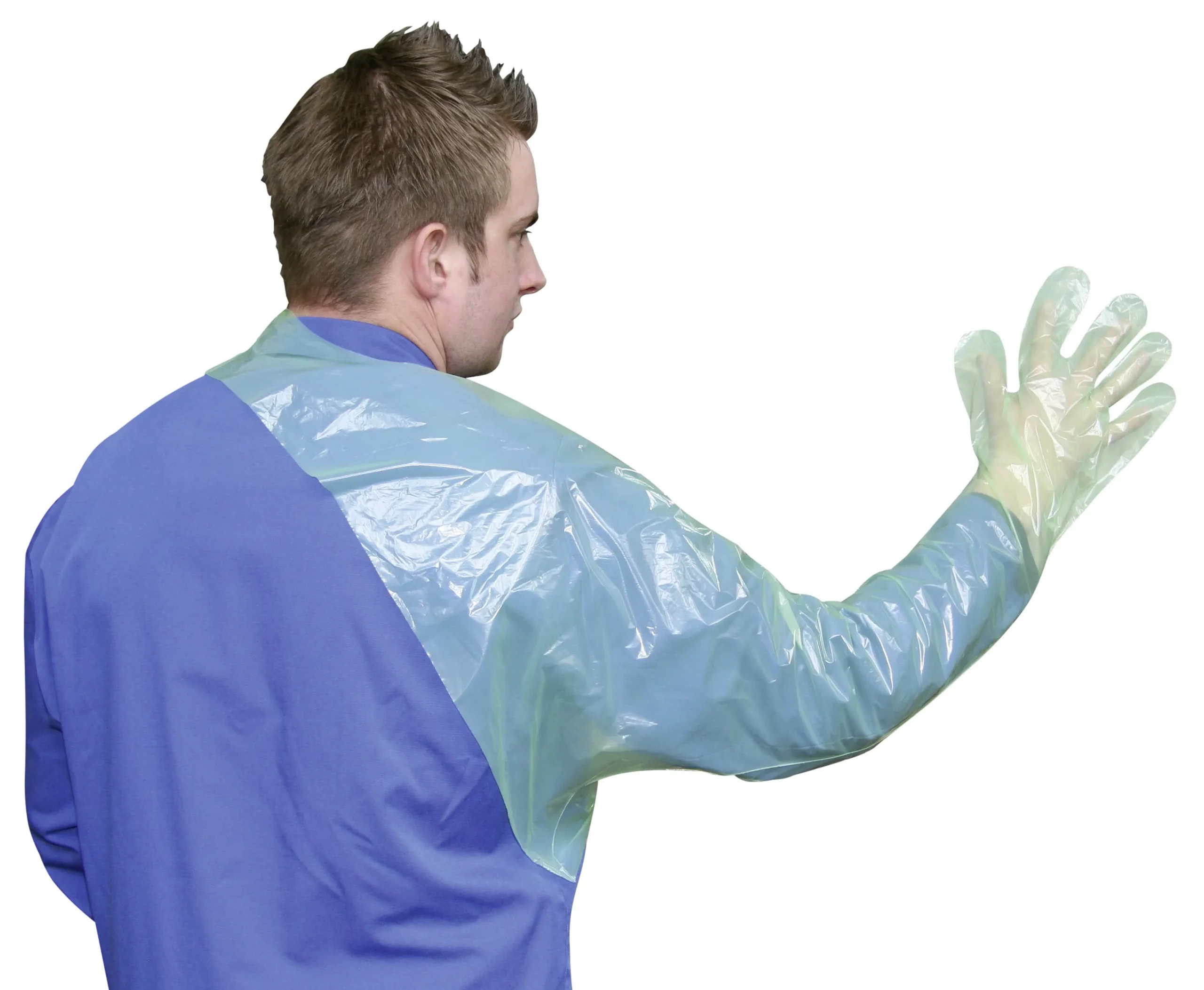 Rektalhandske 120cm 50-p>Kerbl Best