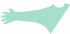 Rektalhandske 120cm 50-p>Kerbl Best