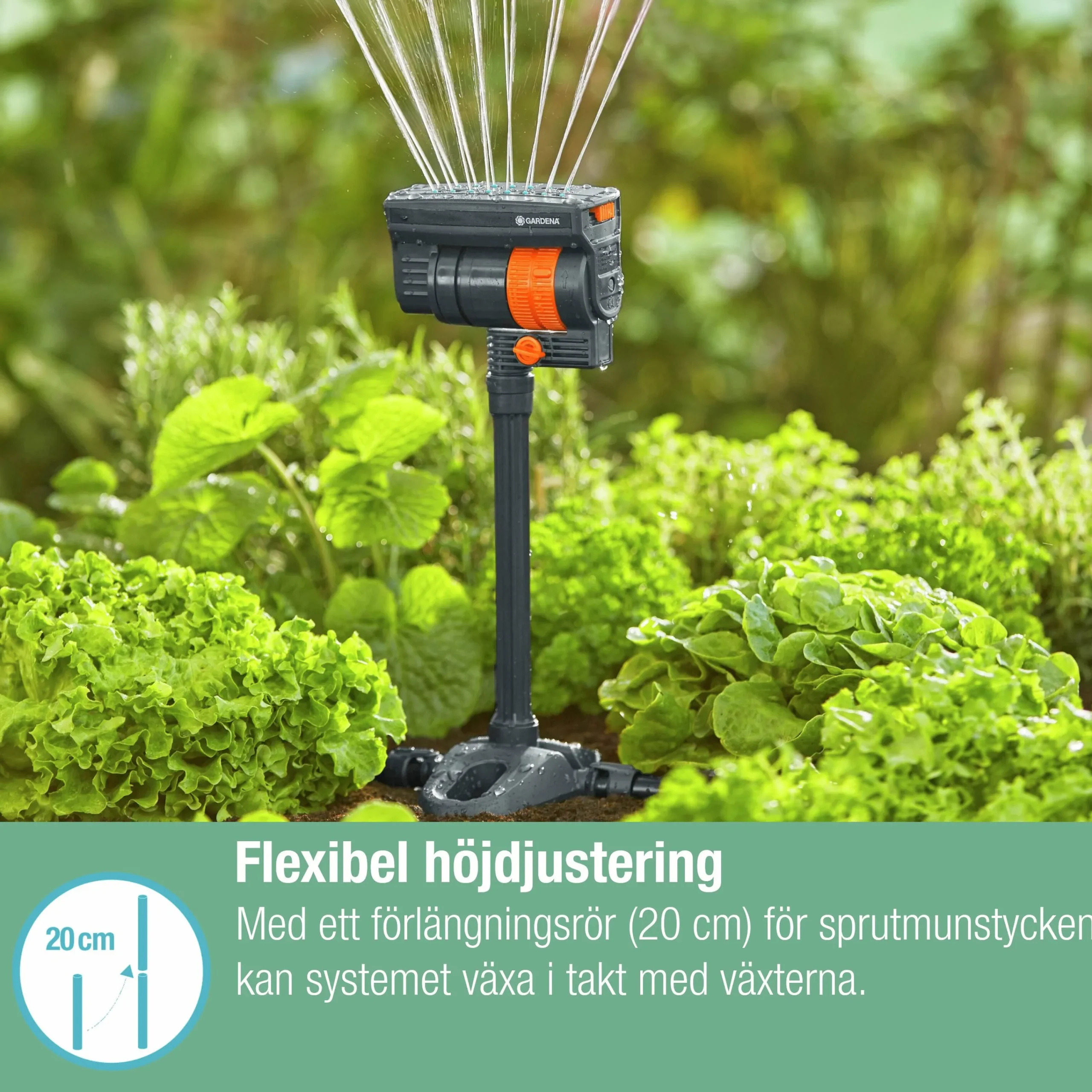 Rektangulärspridare MicroDrip OS90>Gardena Discount
