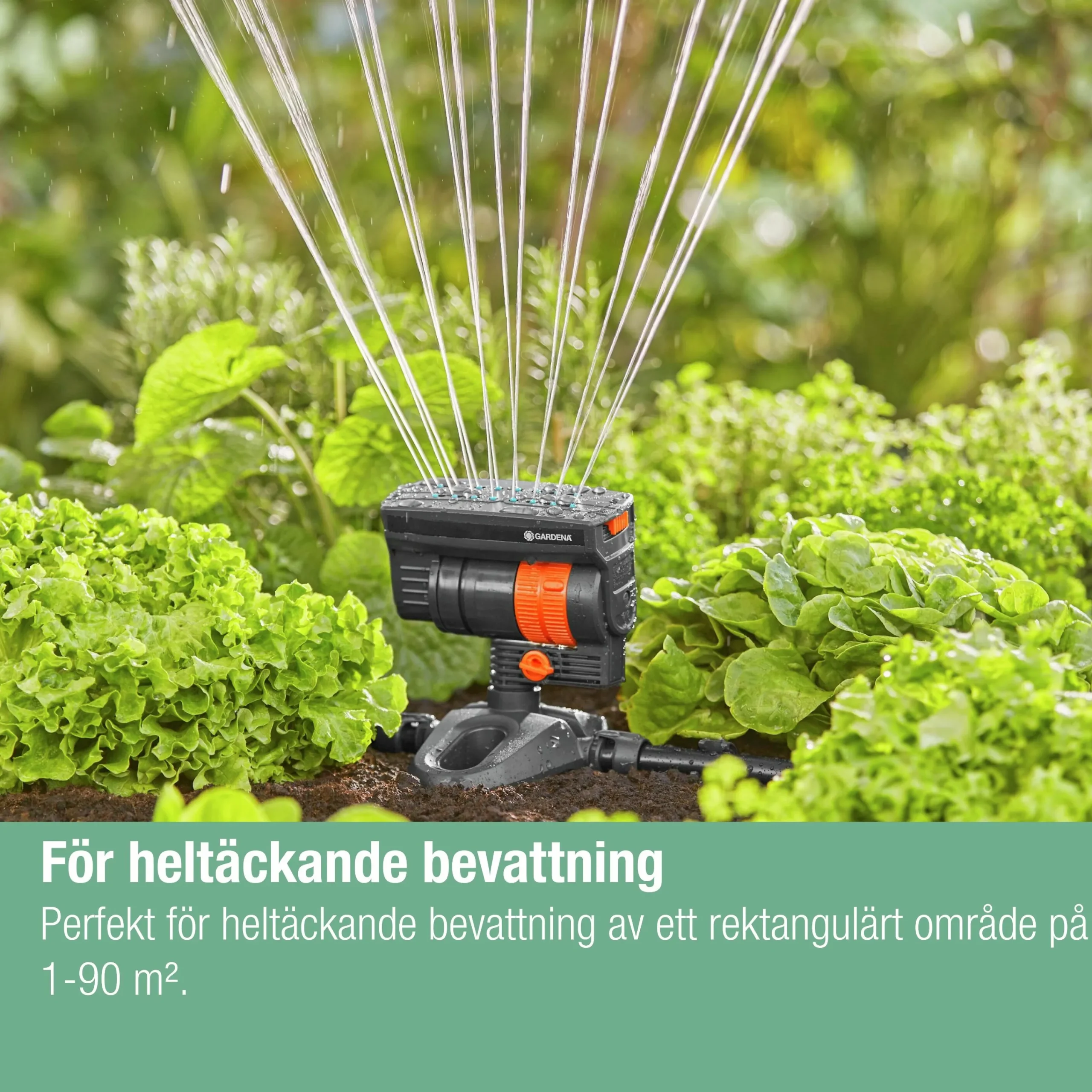 Rektangulärspridare MicroDrip OS90>Gardena Discount