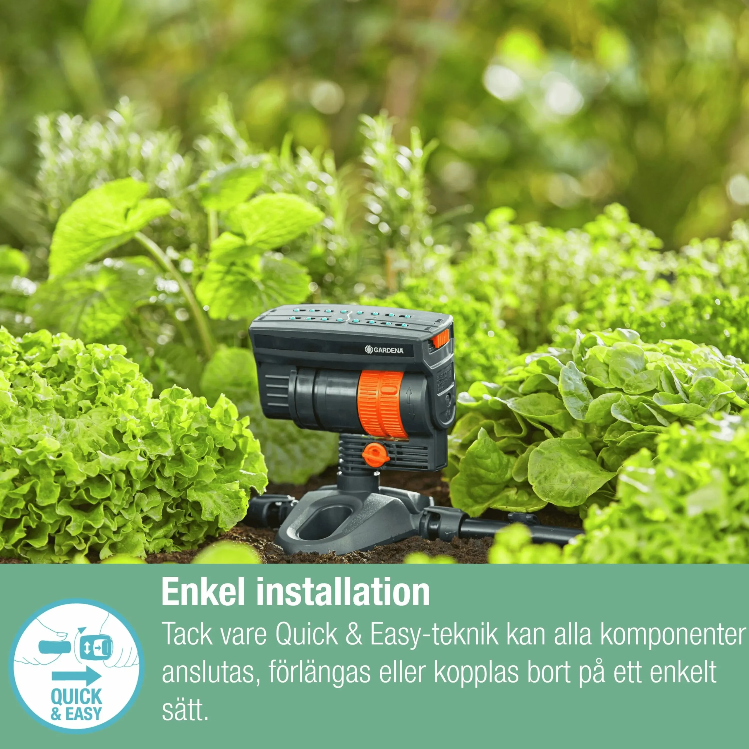 Rektangulärspridare MicroDrip OS90>Gardena Discount