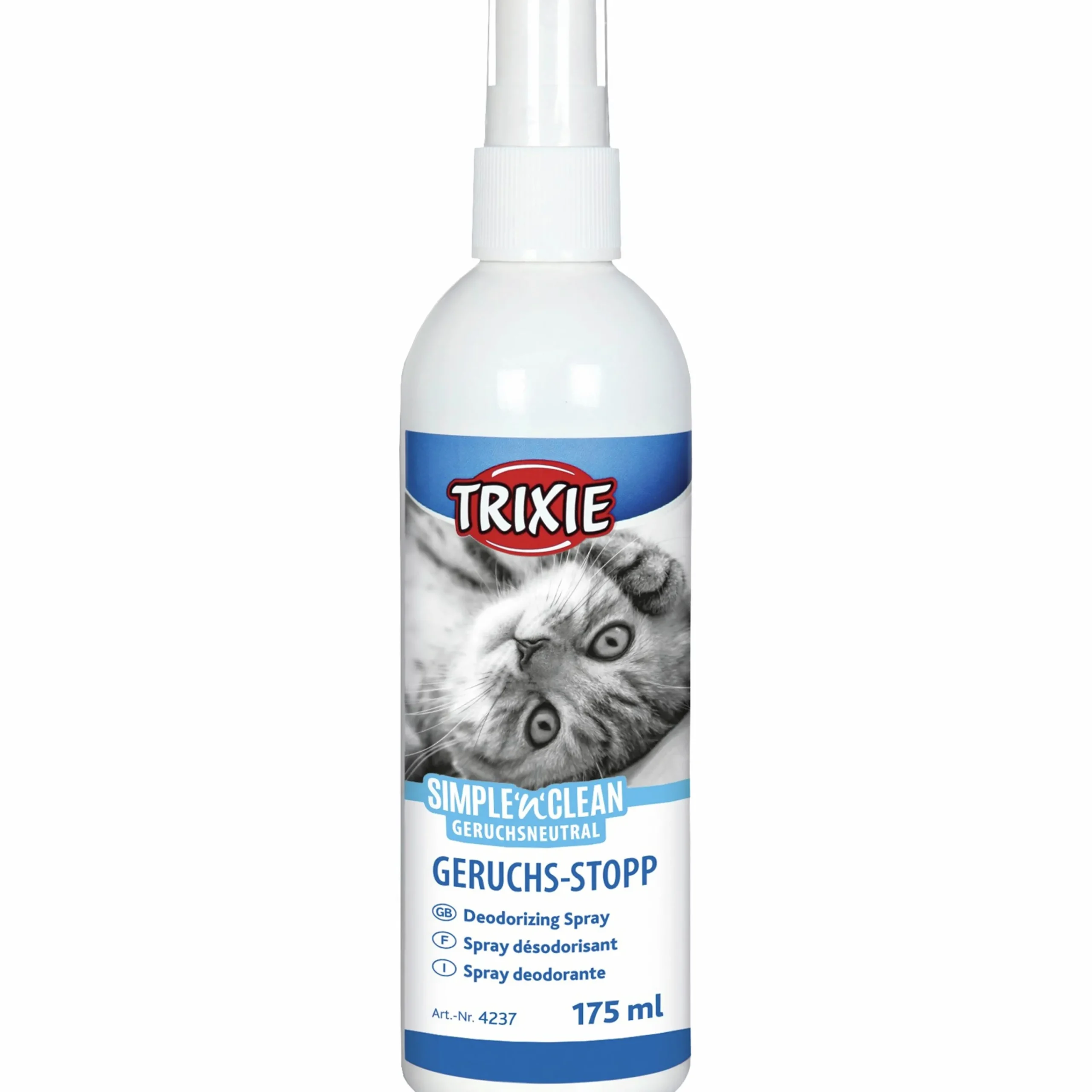 Rengöring & Doftspray Simple'n'Clean 175ml>Trixie Discount