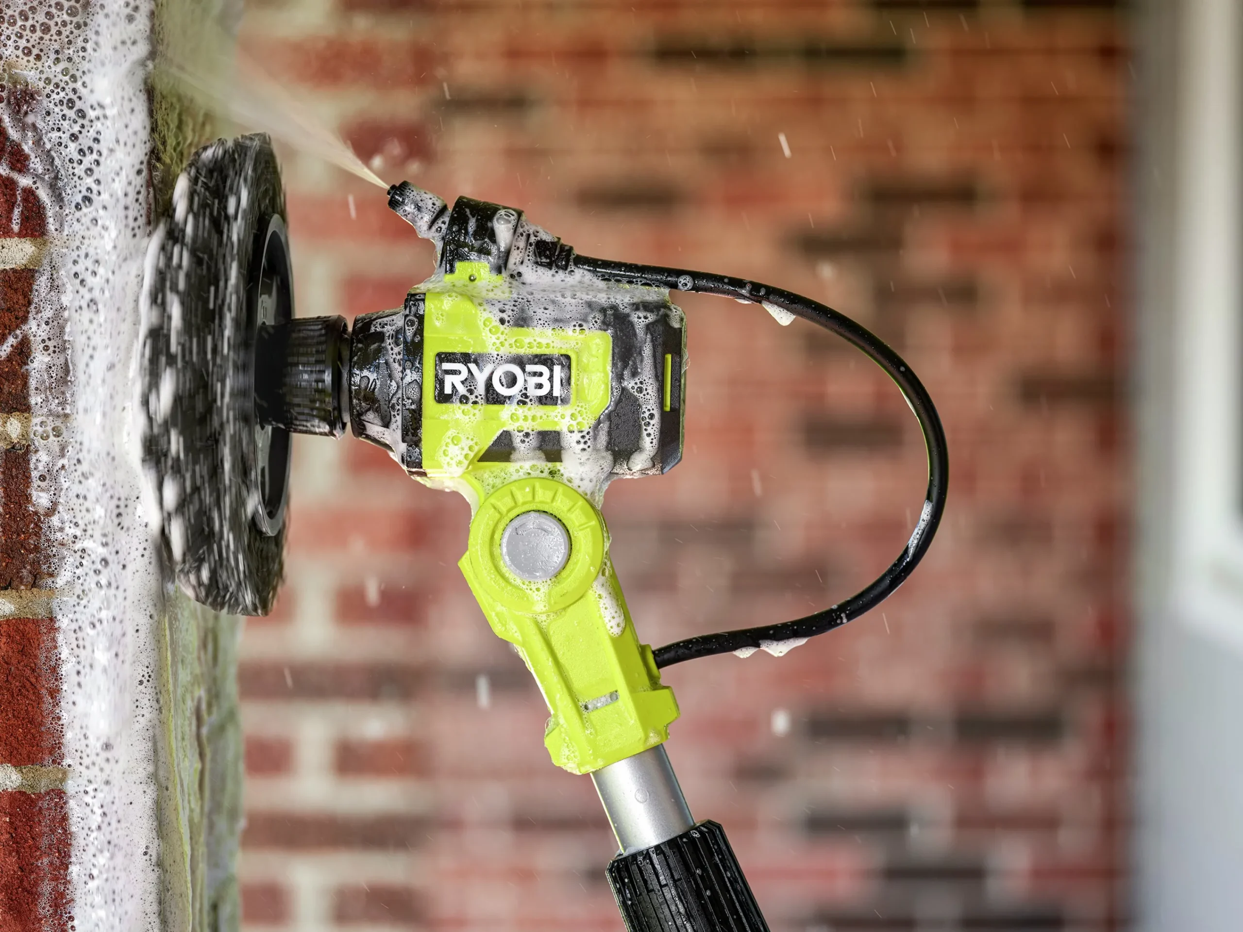 Rengöringsborste Hård RACLTH18>Ryobi Online