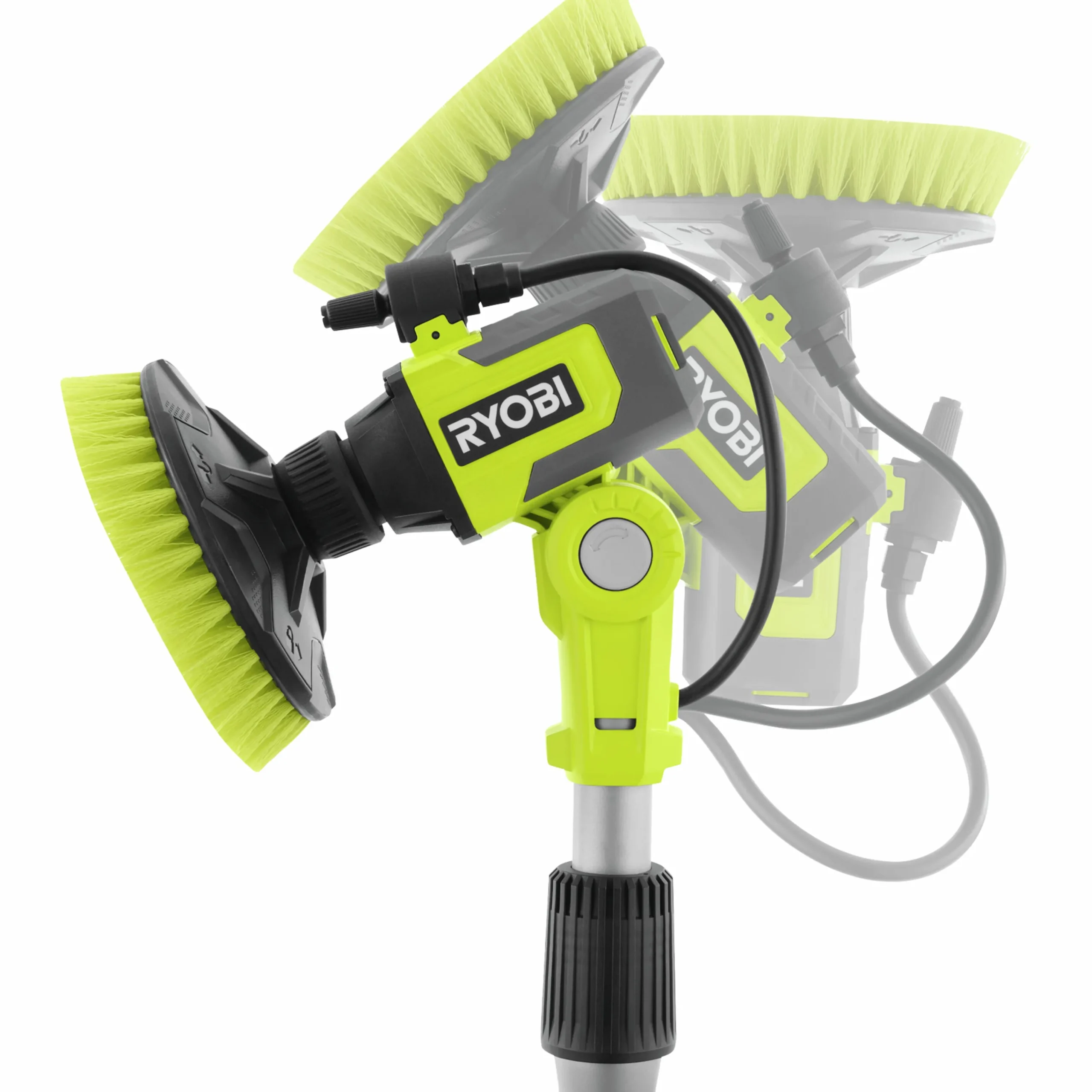 Rengöringsborste Ryoboi ONE+ RWTS18-1 18V (exkl batteri)>Ryobi Clearance