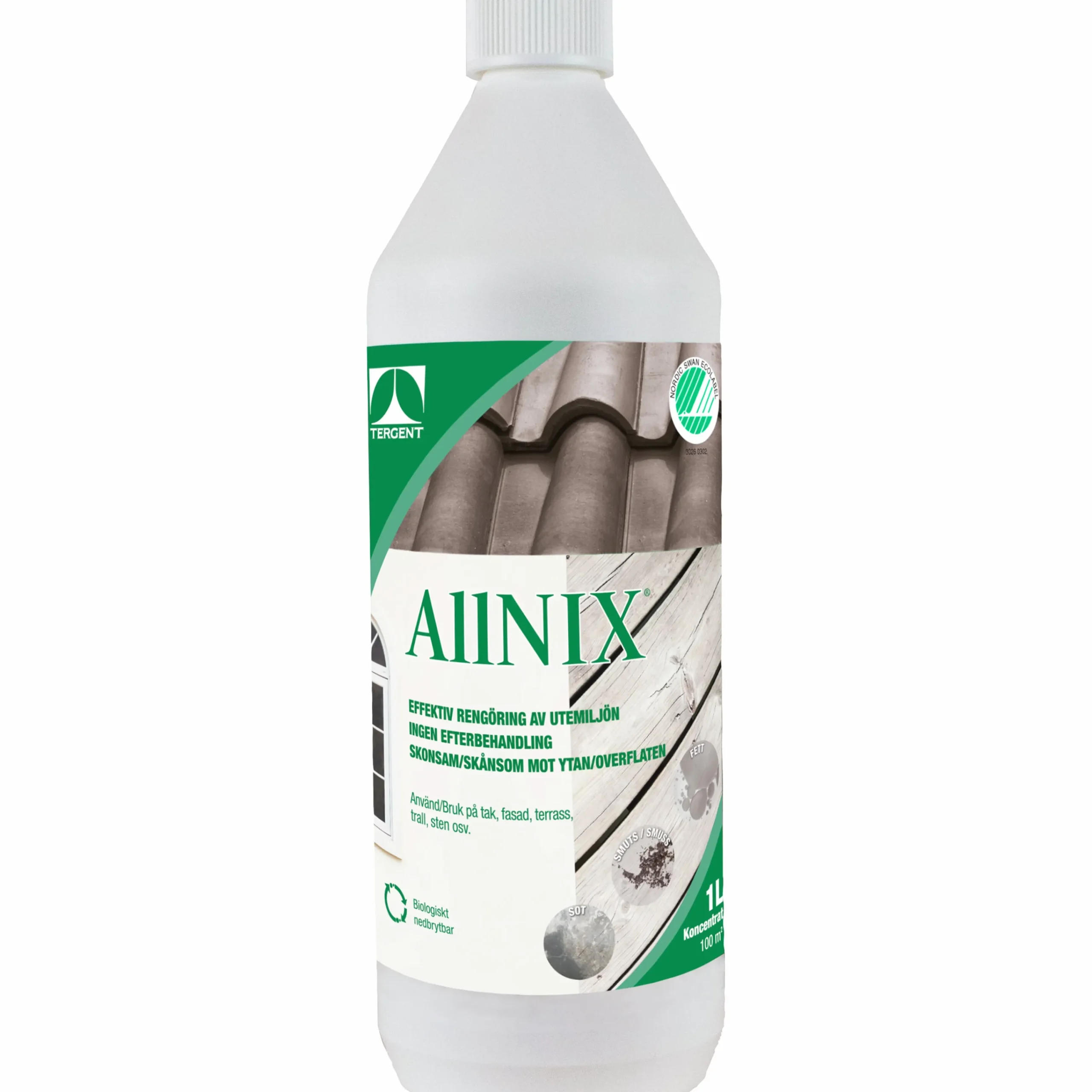 Rengöringsmedel AllNIX Koncentrat>Tergent Clearance