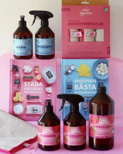 Rengöringsmedel Mirakelmedel Hallon Spray 500ml>Ekotipset Sale