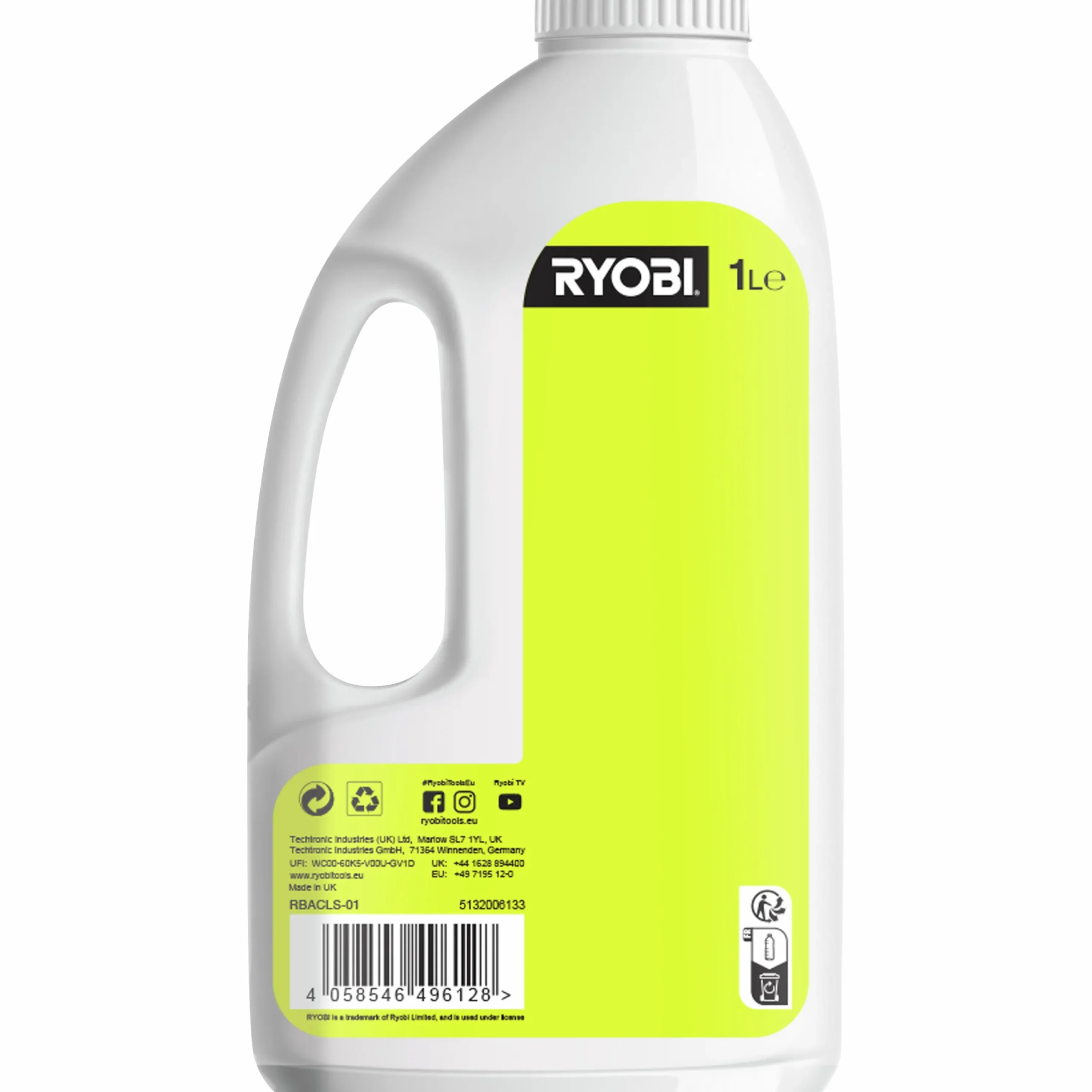 Rengöringsmedel Swift Clean RBACLS-01 1L>Ryobi Discount