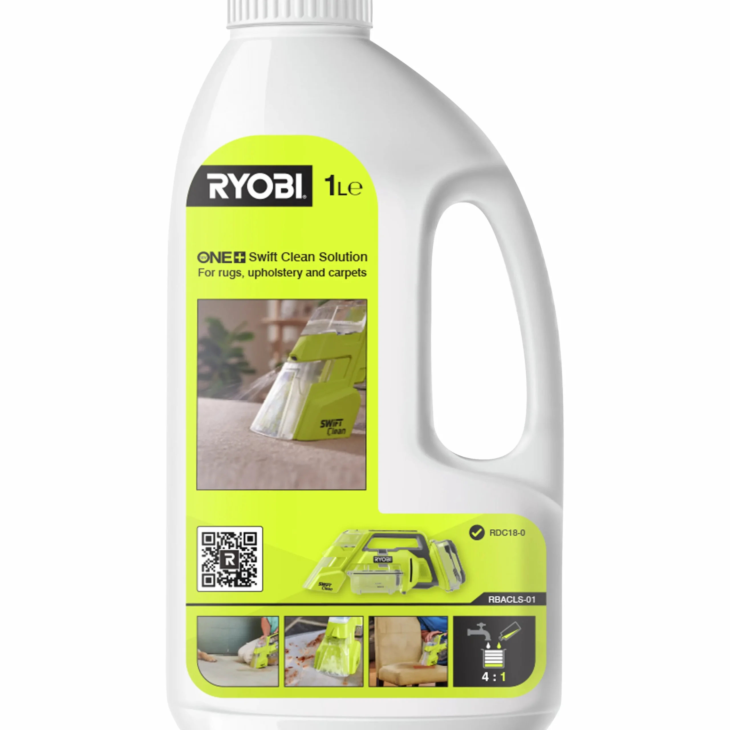 Rengöringsmedel Swift Clean RBACLS-01 1L>Ryobi Discount