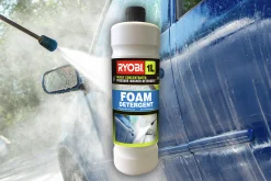 Rengöringsmedel Ultra Foam Skumtvätt Fordon RAC732 1L>Ryobi New