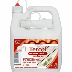 Rengöringsmedel Tercol Mot Alger & Påväxt Bruksfärdig Spray 3L>Tergent Online
