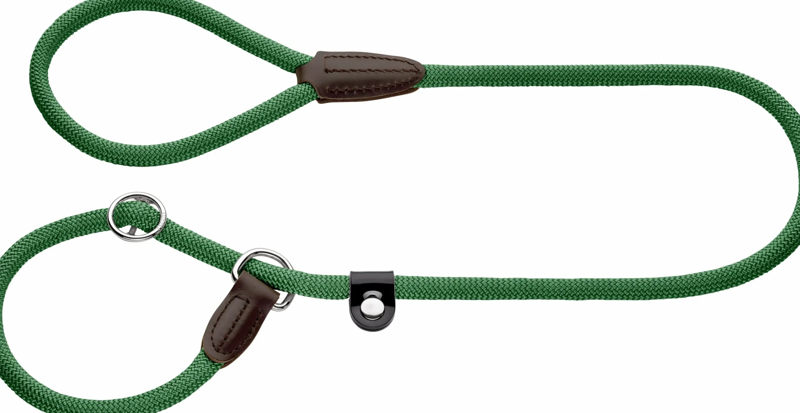 Retrieverkoppel Freestyle Grön 170cm>Hunter