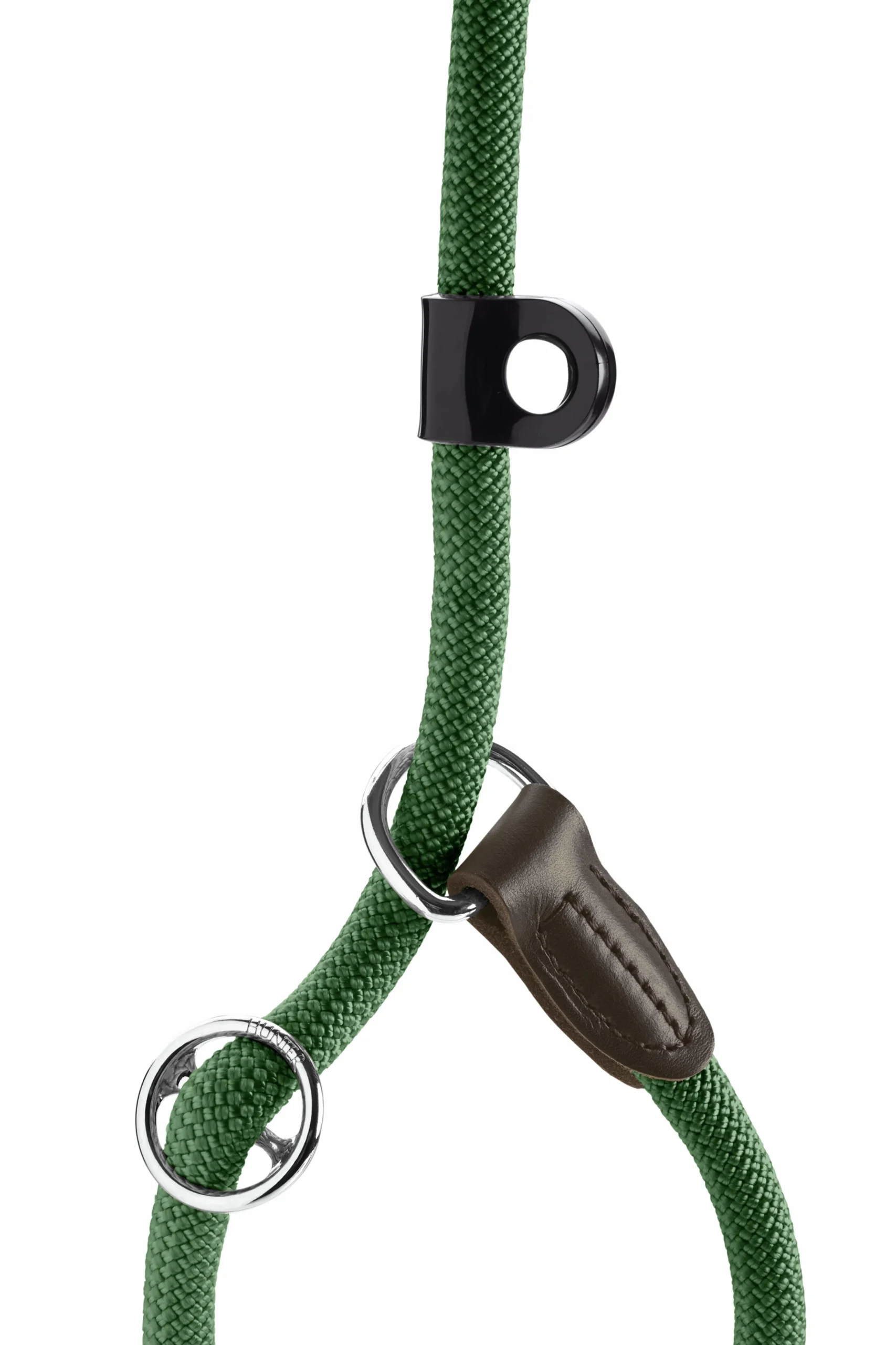 Retrieverkoppel Freestyle Grön 170cm>Hunter