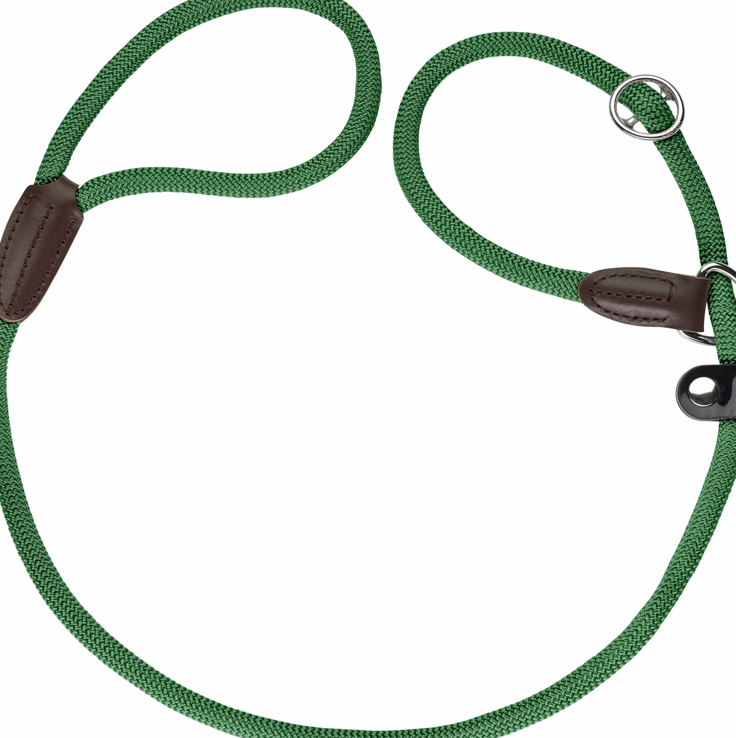 Retrieverkoppel Freestyle Grön 170cm>Hunter