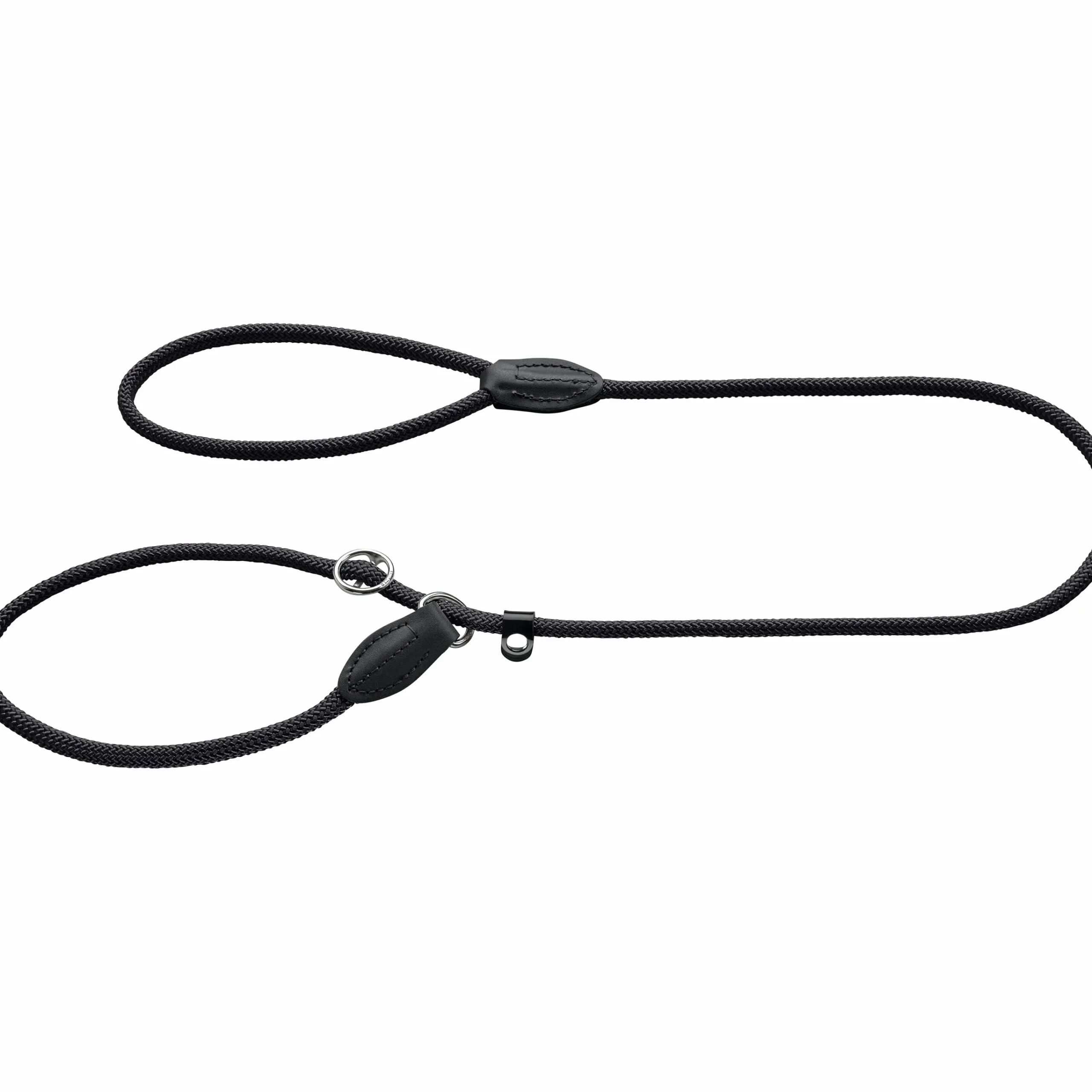 Retrieverkoppel Freestyle Svart 8mmx170cm>Hunter Discount