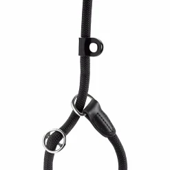 Retrieverkoppel Freestyle Svart 10mmx170cm>Hunter Hot