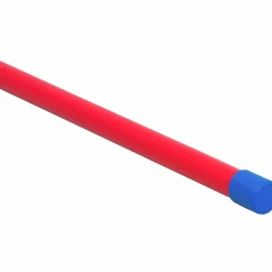 Rågångsstolpe stolpen LD-polyeten röd/blå 150cm><noscript><img width=