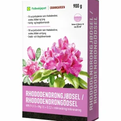 Rhododendrongödsel 900g>Granngården Outlet