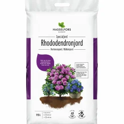 Rhododendronjord Hasselfors 15L>Hasselfors Garden New