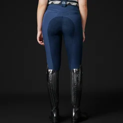 Ridbyxa Diana Helskodd Marin>Mountain Horse Hot