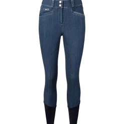 Ridbyxa Helskodd Dream Denim Breeches Marin>Mountain Horse Outlet