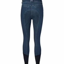 Ridbyxa Helskodd Dream Denim Breeches Marin><noscript><img width=