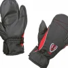 Ridhandskar 3-finger Svart L>Covalliero New