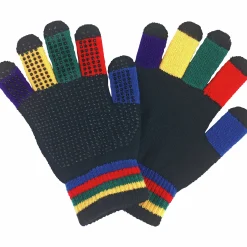 Ridhandskar Magic Grippy Junior Flerfärgade>Covalliero Online