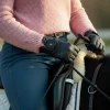 Ridhandskar Fodrad Svart 6>Roeckl Clearance