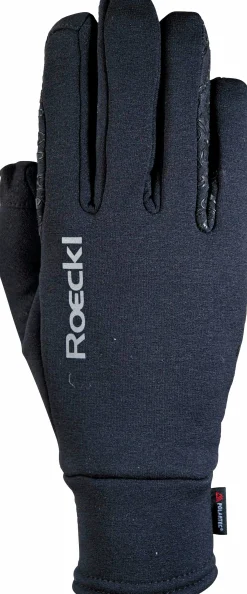 Ridhandskar Polartech Svart 6>Roeckl Discount