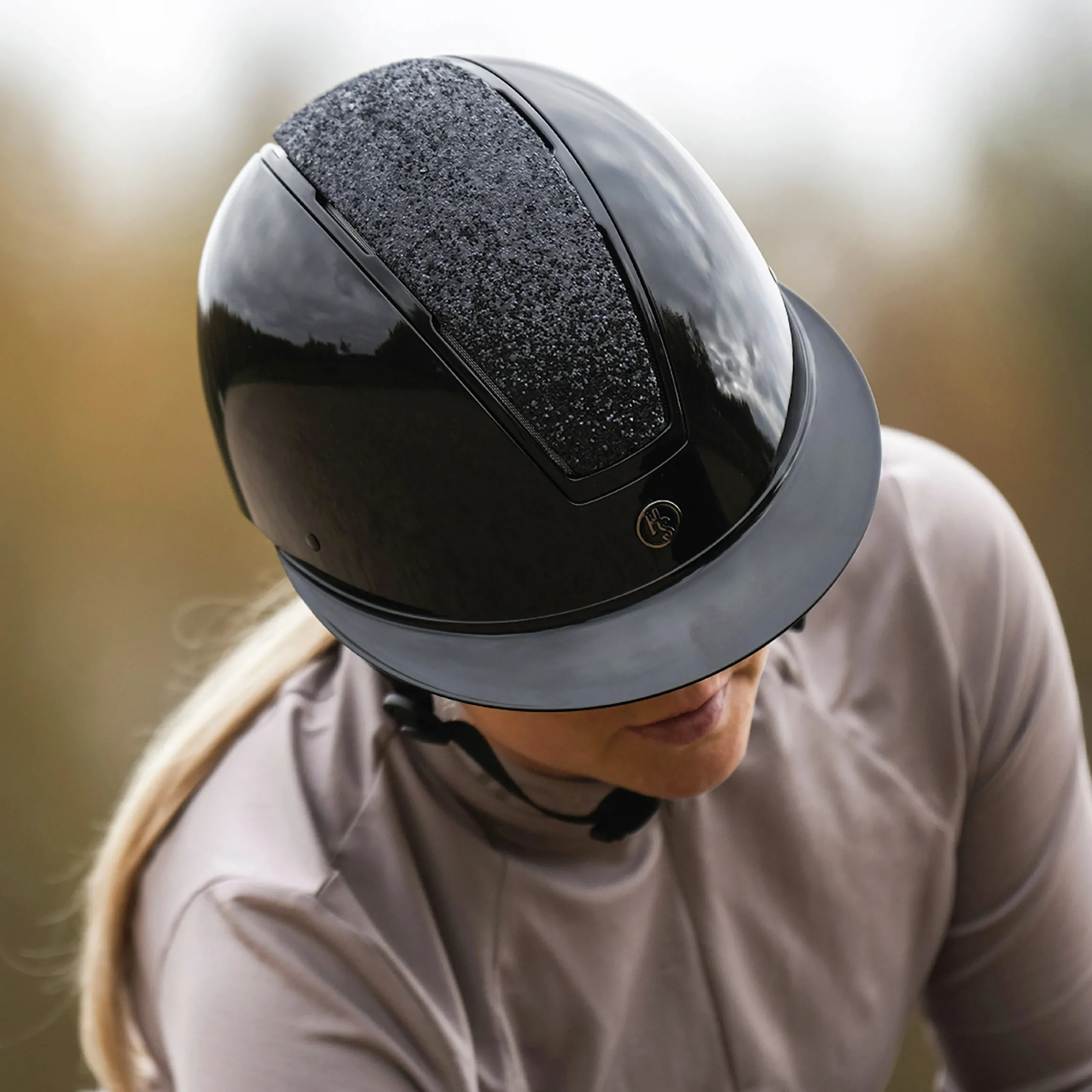 Ridhjälm Mips Vision Glitter>Hansbo Sport Clearance