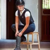 Ridsko Lugano Jodhpur Svart 43>Equipage Clearance
