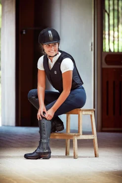 Ridsko Lugano Jodhpur Svart 44>Equipage Hot