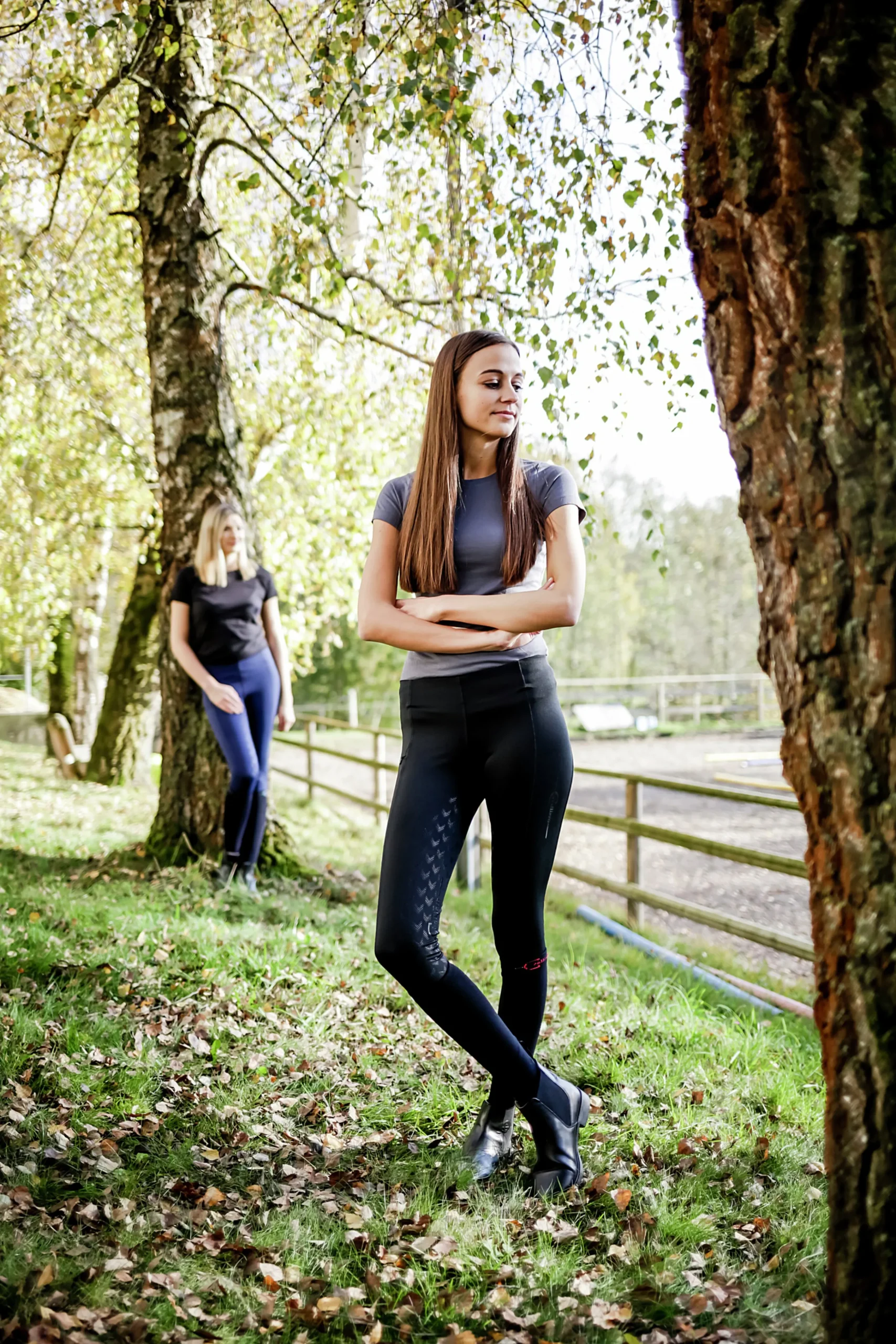 Ridtights Equona Helskodd Junior>Covalliero Clearance