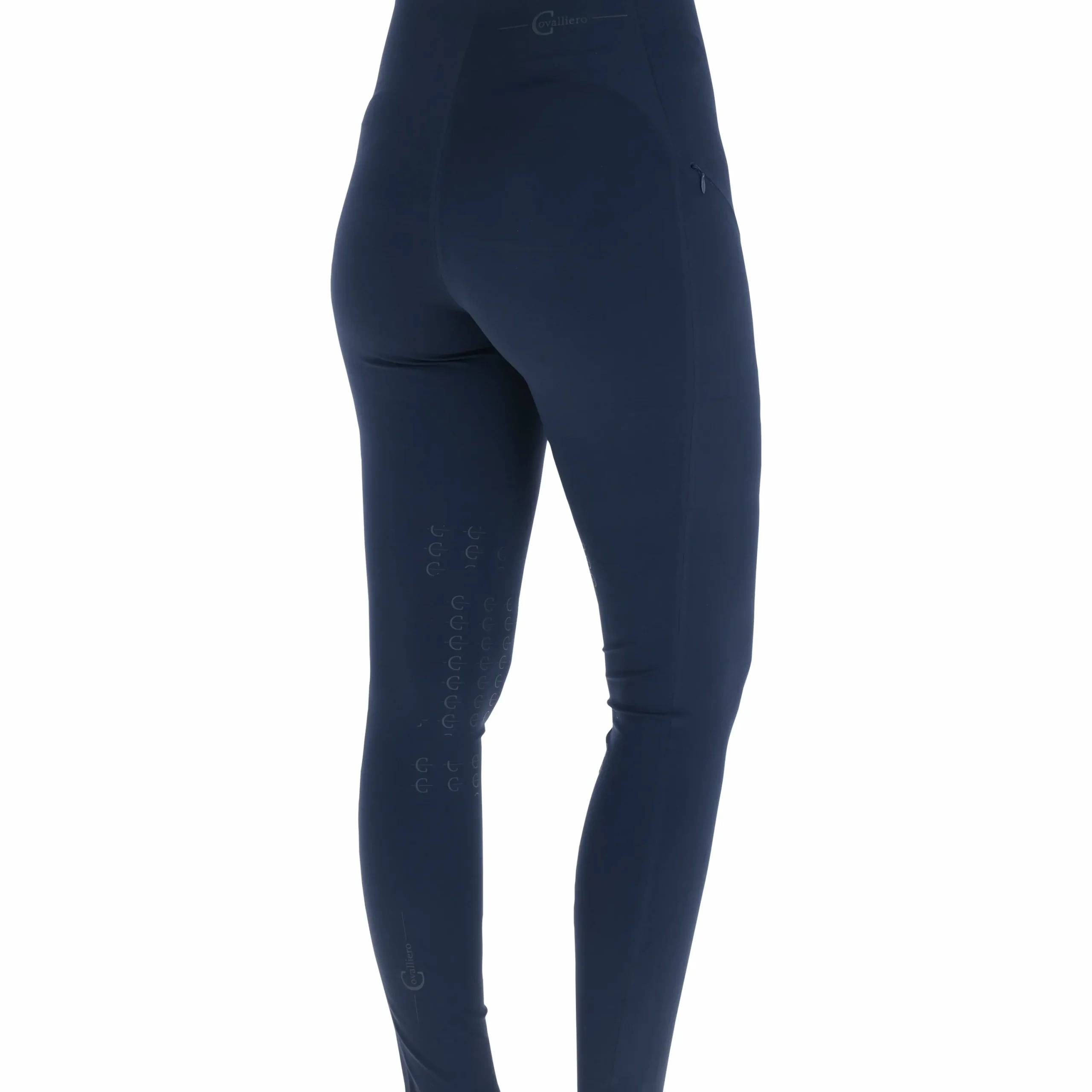 Ridtights Knäskodd Seamless>Covalliero Hot