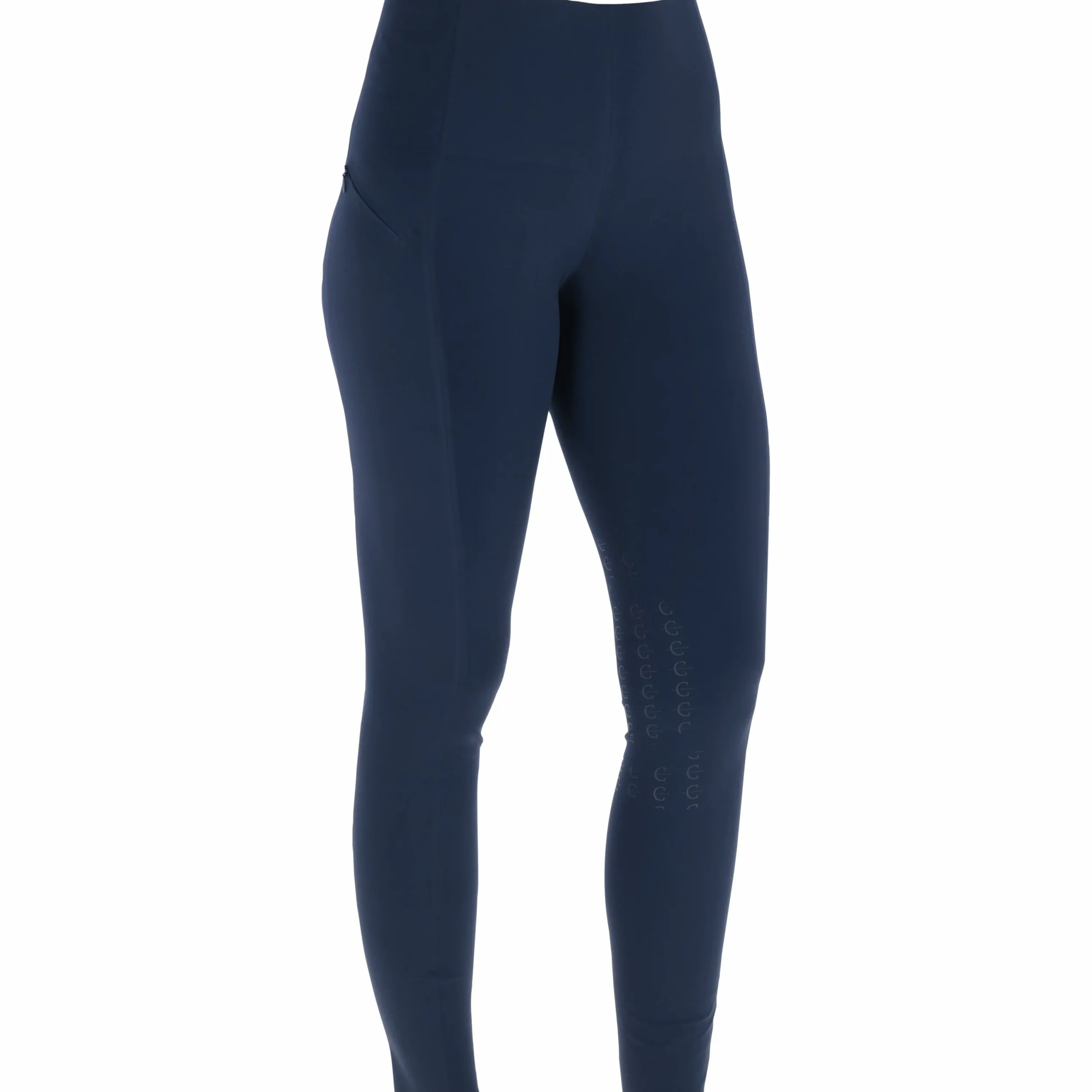 Ridtights Knäskodd Seamless>Covalliero Hot