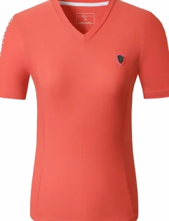 Ridtröja V-ringad T-hirt><noscript><img width=